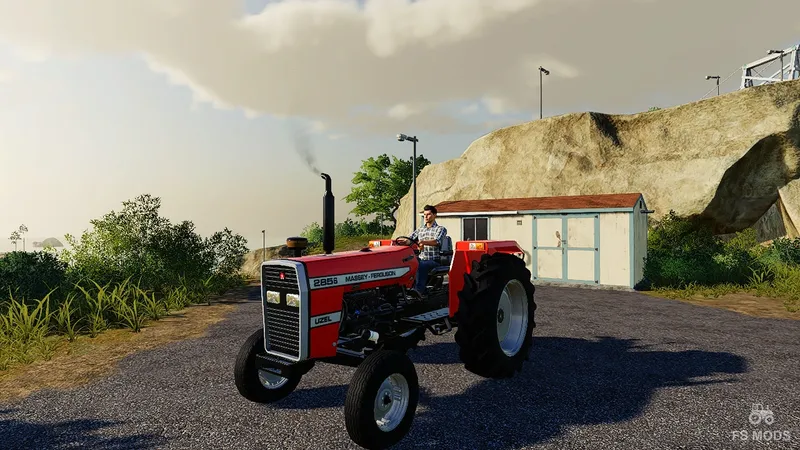 Тракторы Massey Ferguson 285S и 285S 4×4 v 1.0