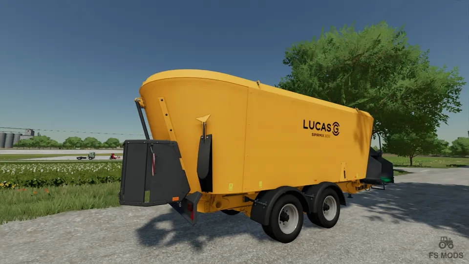 Кормосмеситель LucasG Spirmix 300 Tapis v 1.0