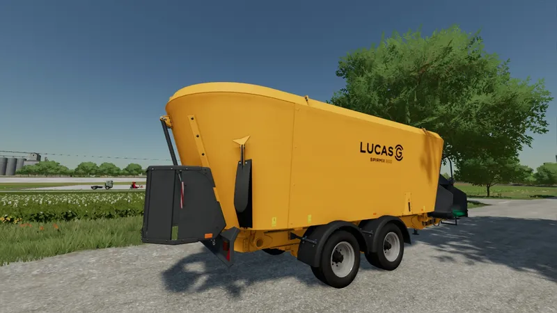 Кормосмеситель LucasG Spirmix 300 Tapis v 1.0