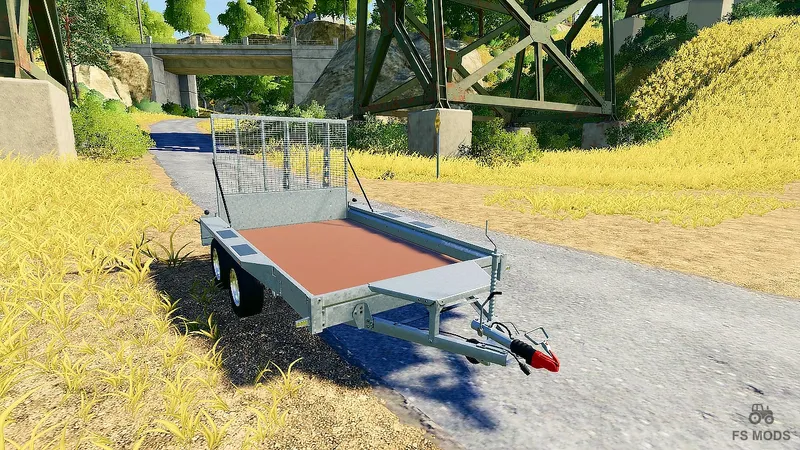 Прицеп Ifor Williams GX 126 v 1.0