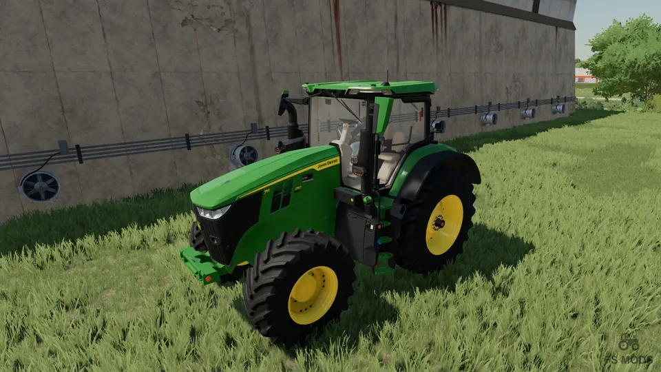 Трактор John Deere 7R 250-350 v 1.0