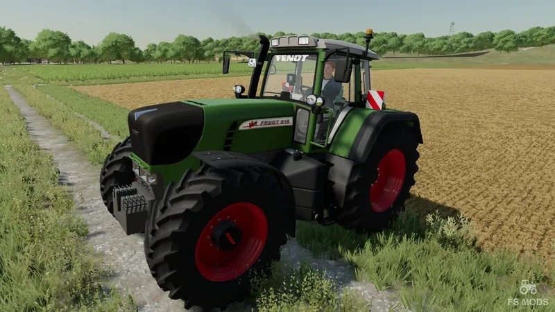 Трактор Fendt Favorit 800 v 2.2.2