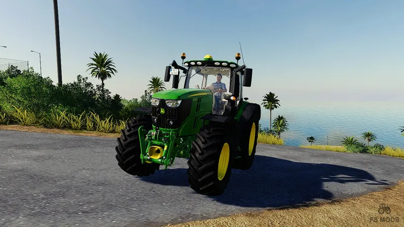 Трактор John Deere 6R Series v 1.1.1.1