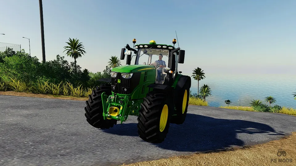 Трактор John Deere 6R Series v 1.1.1.1