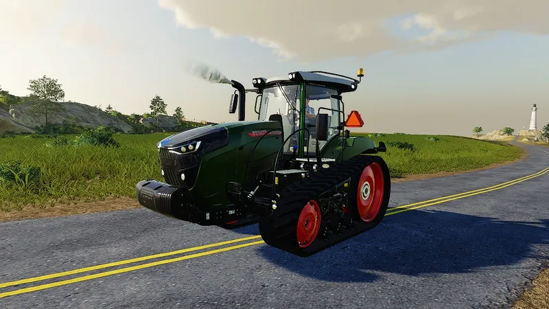 Трактор Agco MT Series v 1.1