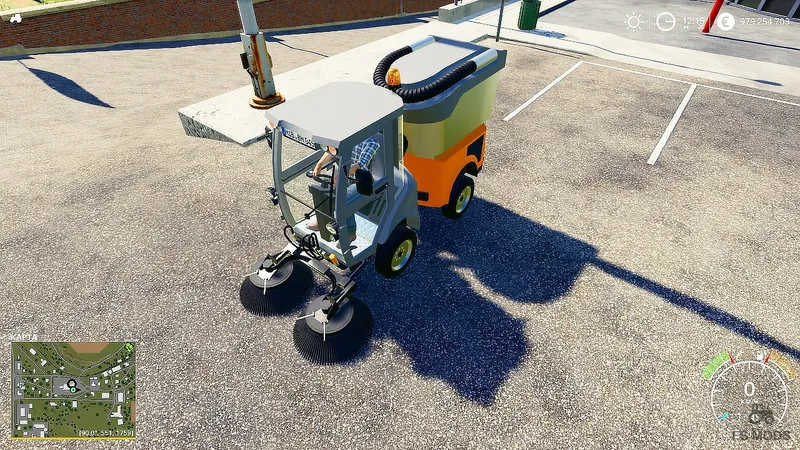 Уборочная машина Hako Citymaster CM1250 v 1.0