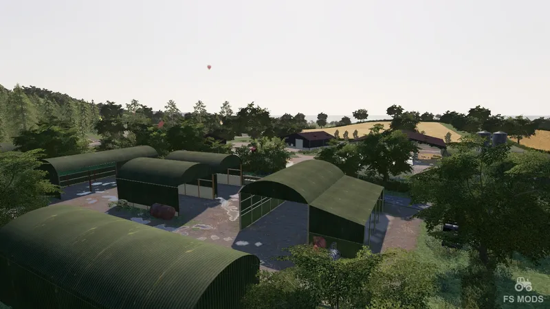 Карта Добро пожаловать на Oak Hill
