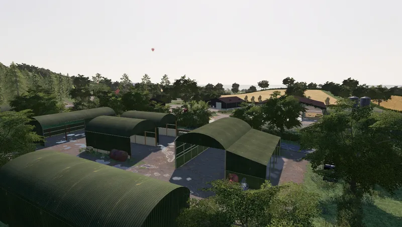 Карта Добро пожаловать на Oak Hill