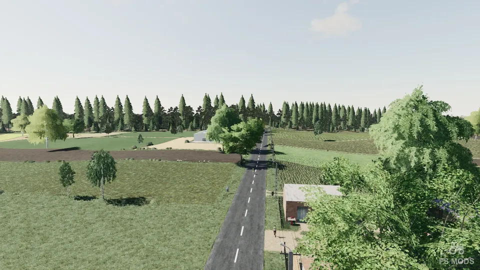 Карта Starowies v 2.0