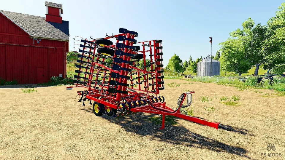 Культиватор Vaederstad NZ Agressive 600 v 1.0