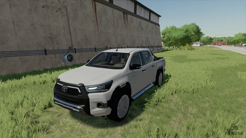 Автомобиль Toyota Hilux Invincible 2021 v 1.0