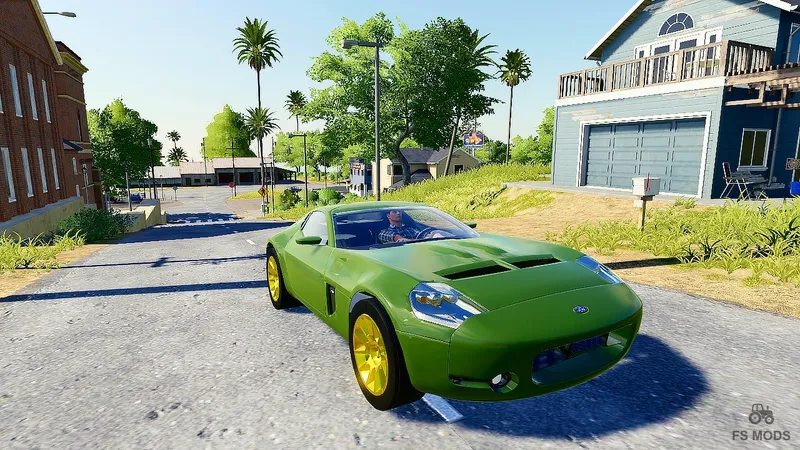 Автомобиль Shelby GR1 Concept v 1.0