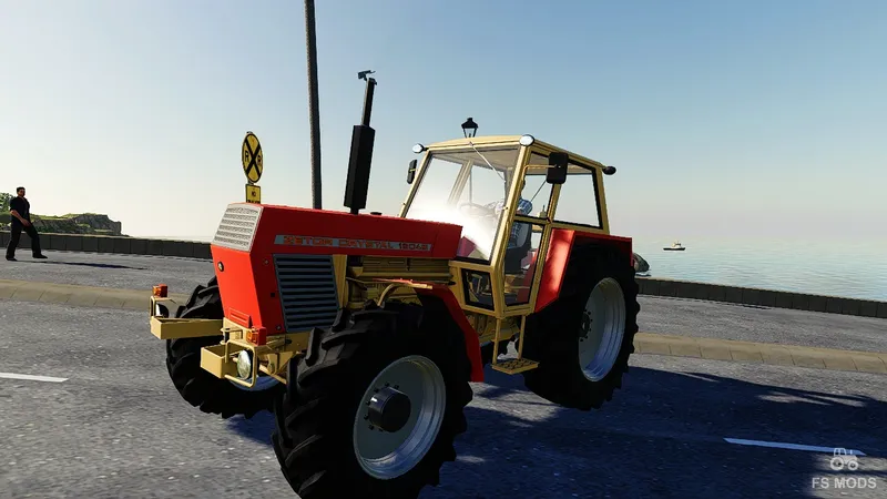 Тракторы Zetor Tractors v 1.1