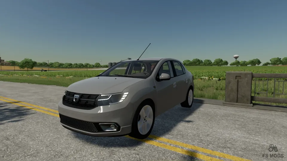 Автомобиль 2019 Dacia Logan v 1.0