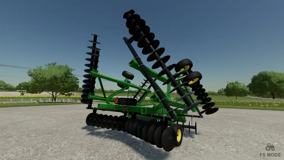 Культиватор Great Plains 1500 Turbo Till v 1.0