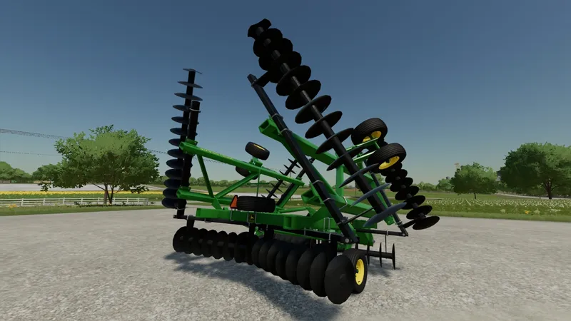 Культиватор Great Plains 1500 Turbo Till v 1.0