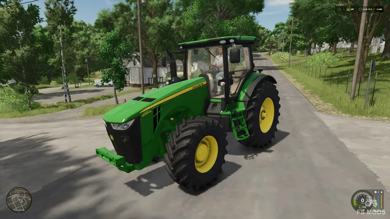 Трактор John Deere 8R 2011 V1.0