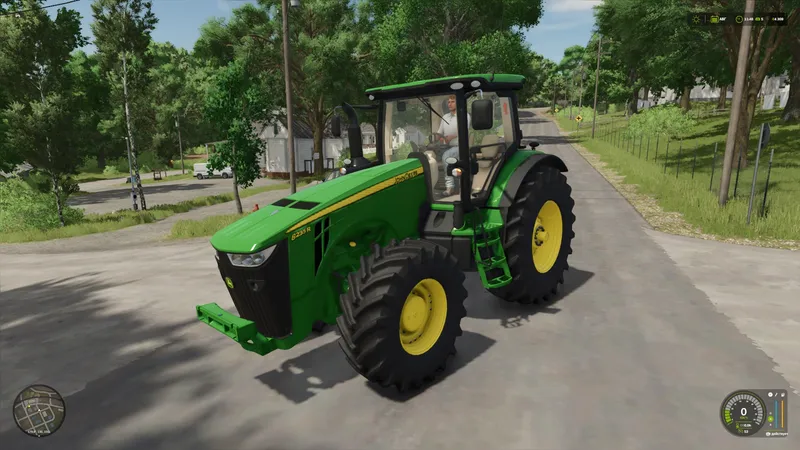 Трактор John Deere 8R 2011 V1.0