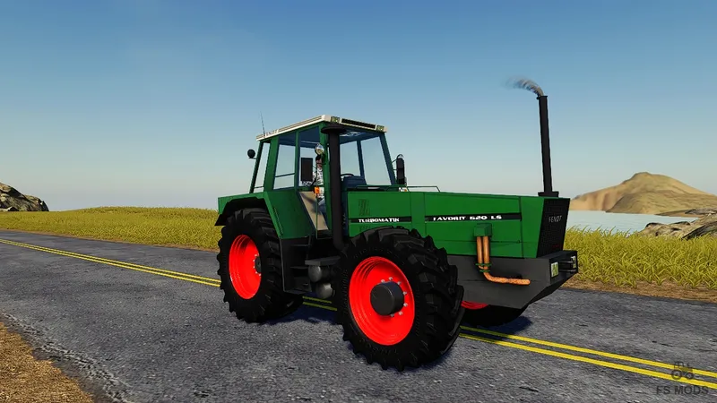 Трактор Fendt Favorit 622 LS v 1.0.1