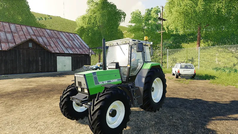 Трактор Deutz Fahr Agro Star v 1.0.1.0