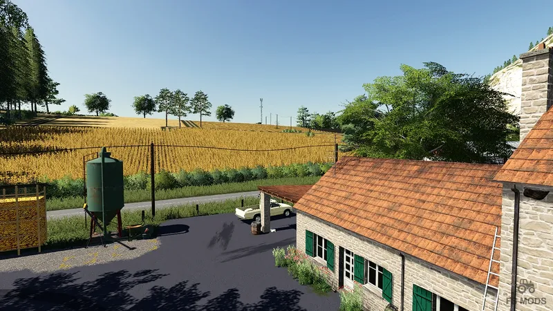 Карта La Cote Basque TP v 1.0