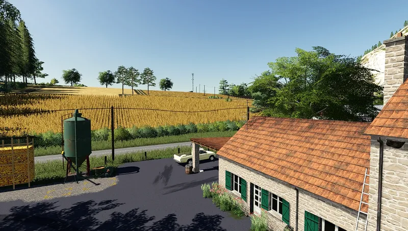 Карта La Cote Basque TP v 1.0