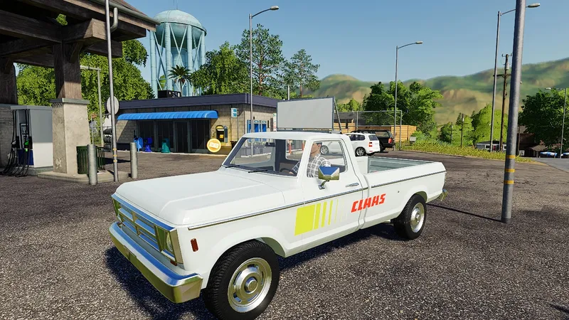 Автомобиль Lizard Pickup Rodeo v 1.0