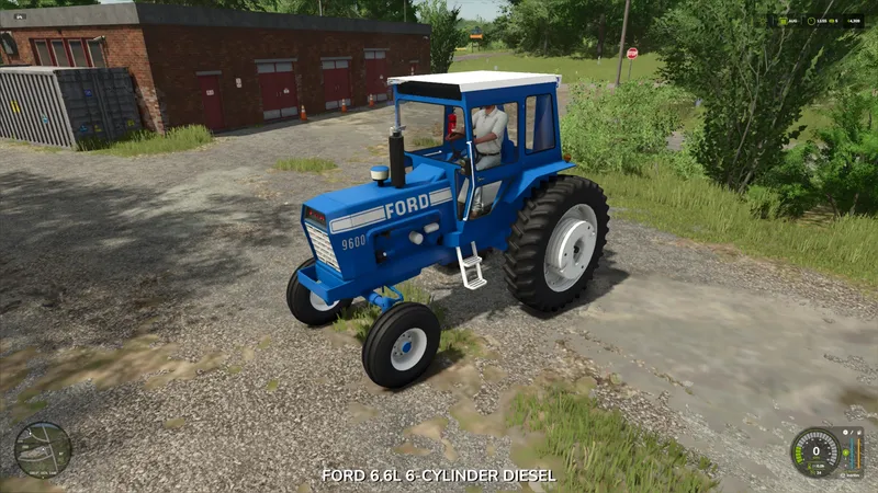 Трактор 1976 Ford 9600 Row-Crop V1.0.0.1