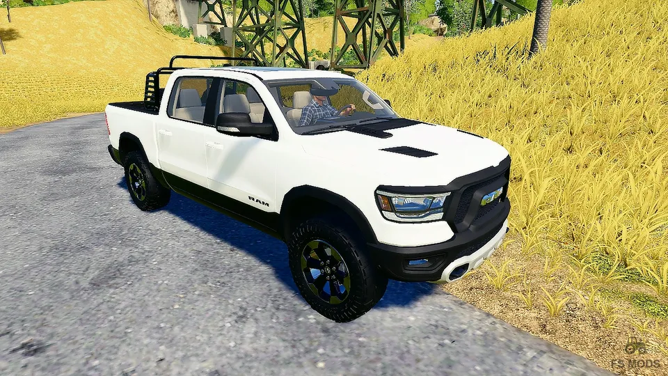Автомобиль 2020 Dodge Ram 1500 TRX v 1.0