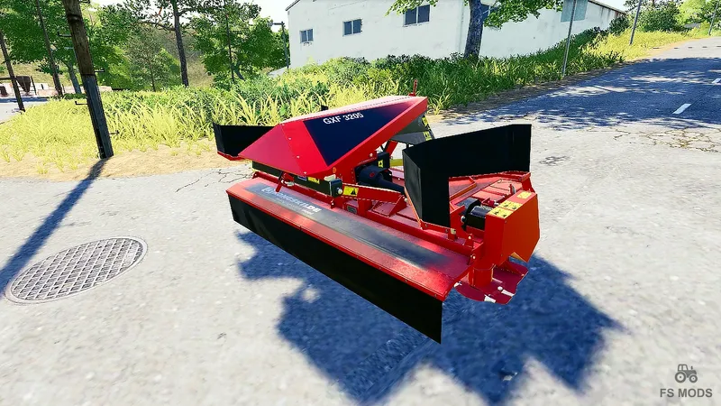 Сенокосилка Kongskilde GXF 3205 v 1.0