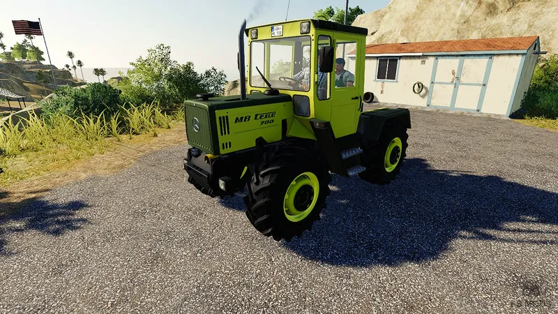 Трактор MB Trac 700-900 v 1.0