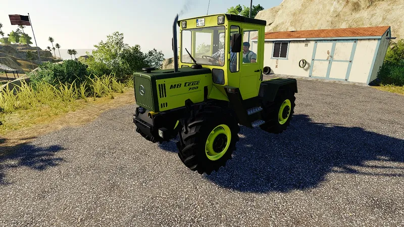 Трактор MB Trac 700-900 v 1.0