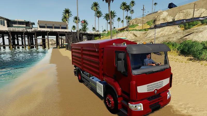 Грузовик Renault Premium v 1.0