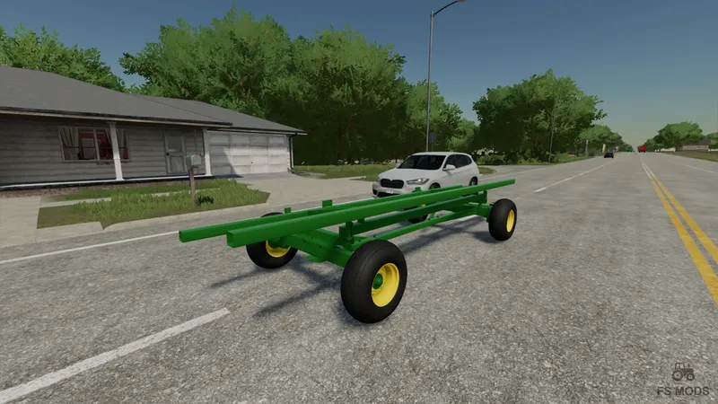 Прицеп John Deere 1075 Header v 1.0