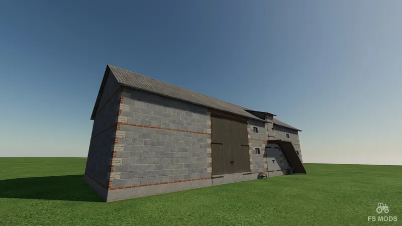 Сарай с гаражом v 1.0