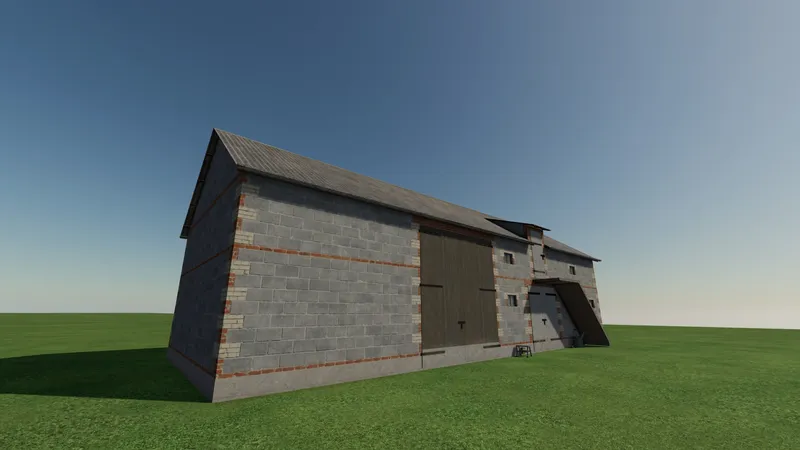 Сарай с гаражом v 1.0