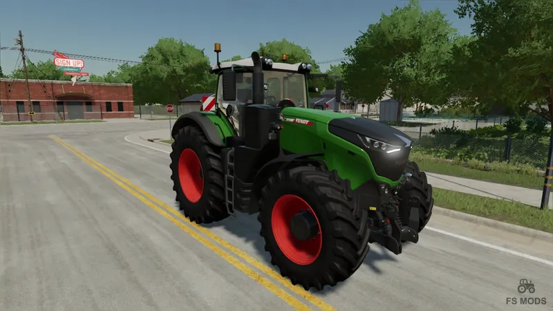 Трактор Fendt Vario 1000 v 1.0