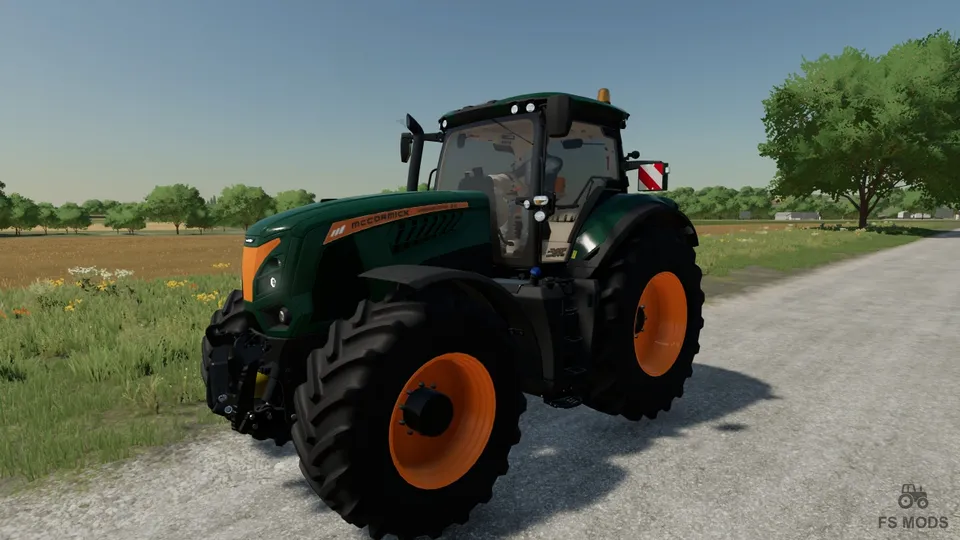Трактор McCormick X8LE v 1.0