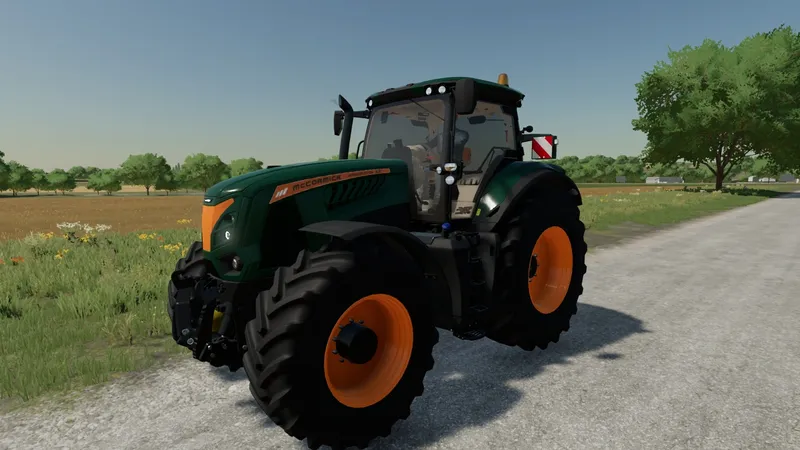 Трактор McCormick X8LE v 1.0