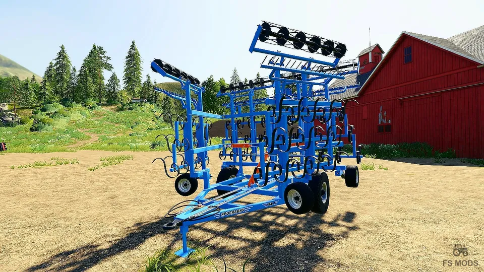 Культиватор KBM 8PS v 1.0.0.2