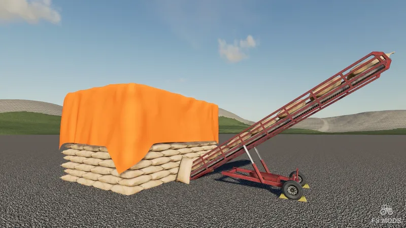 Элеватор Pioneer Silo v 1.0