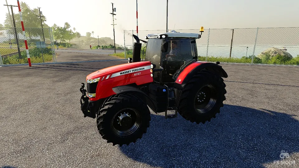 Трактор Massey Ferguson 8700 v 1.0