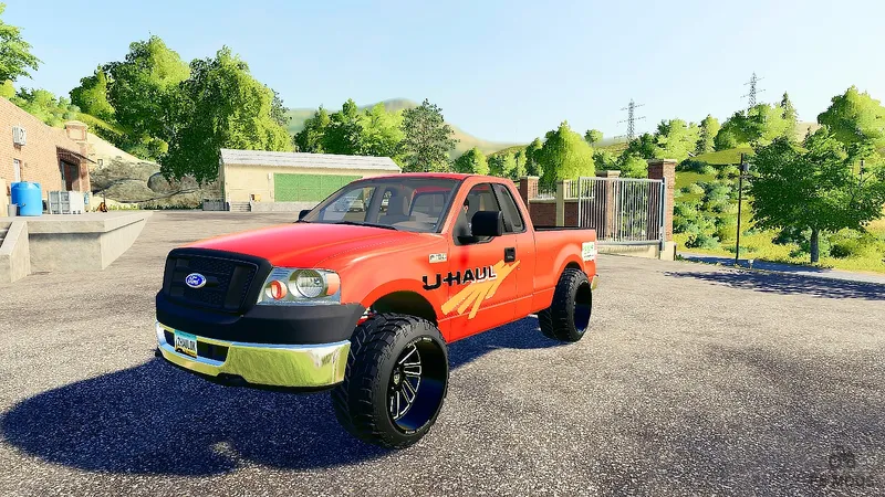 Автомобиль 2004 Ford F150 Uhaul Edition v 1.0