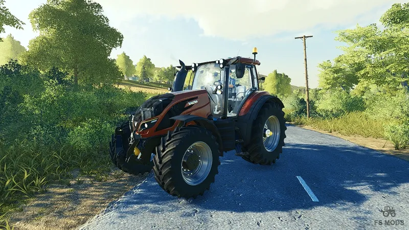 Трактор Valtra T Series v 1.0