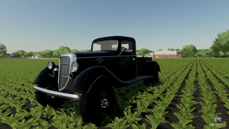 Автомобиль 1935 Ford Dually Truck v 1.0