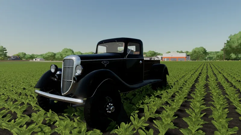 Автомобиль 1935 Ford Dually Truck v 1.0