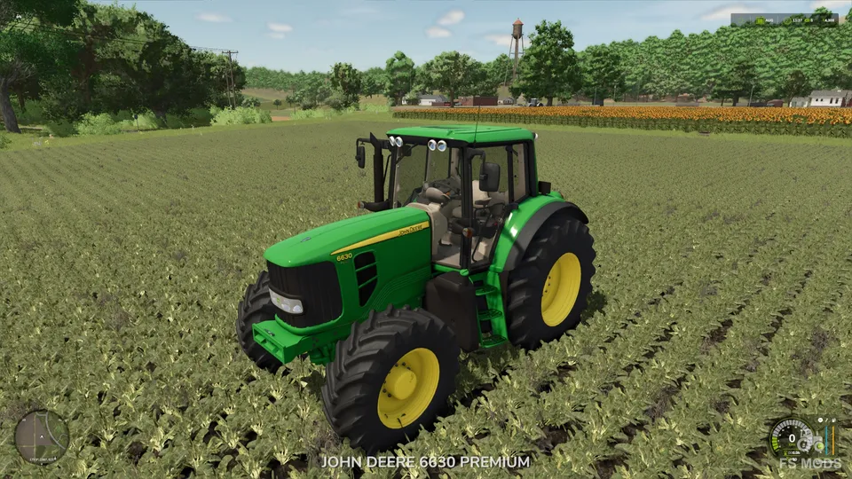 Трактор John Deere 6000 Premium Series – Basuri 4.0 V1.0