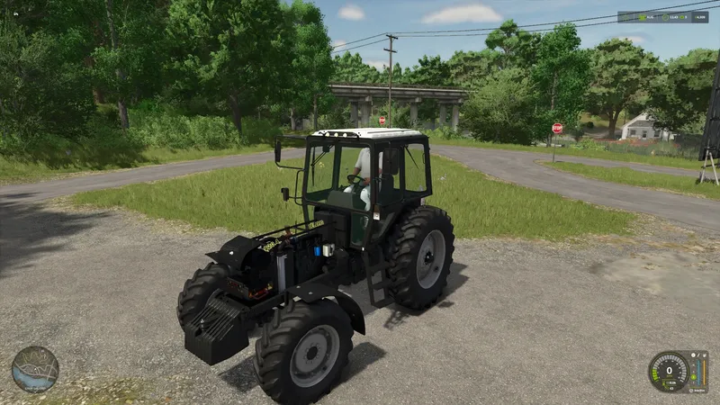 Трактор Belarus MTZ 1025.4 v1.0