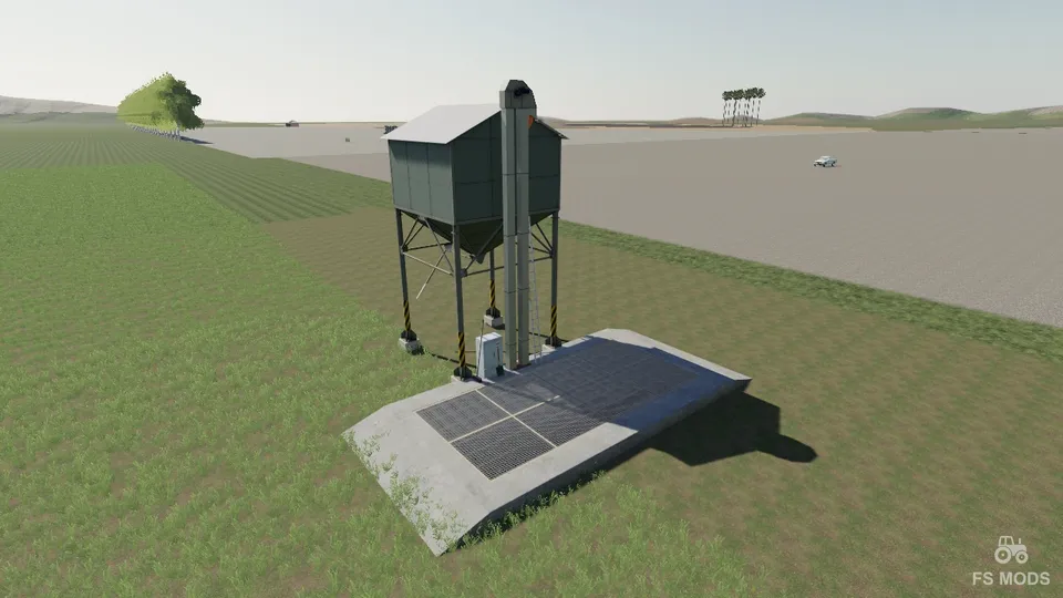 Зернохранилище v 1.0