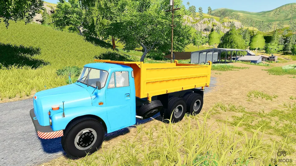 Грузовик Tatra 138/148 v 1.0